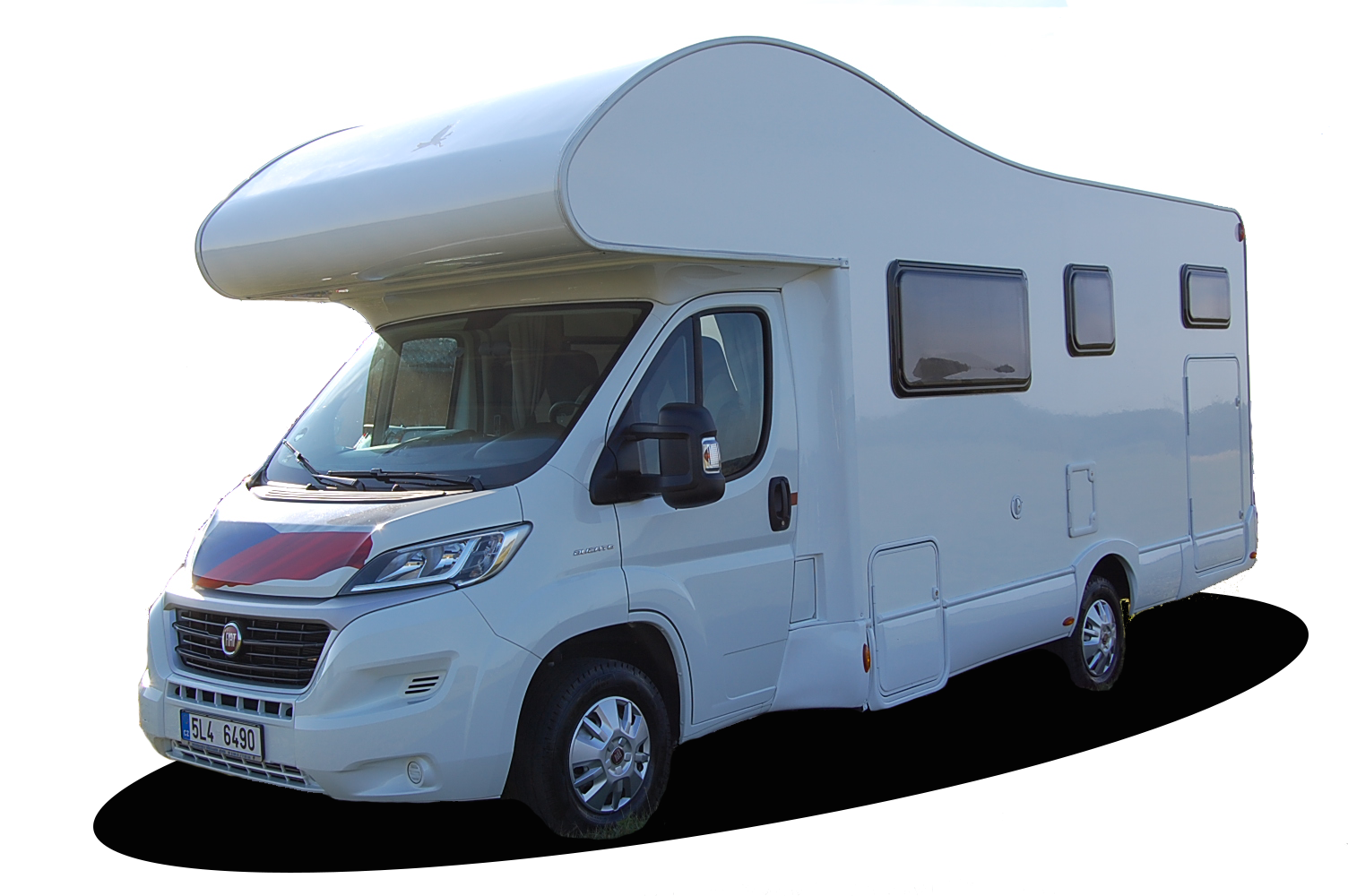 OBYTNÝ VŮZ FIAT DUCATO — spaní pro 6 osob